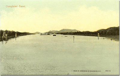 Completed Canal