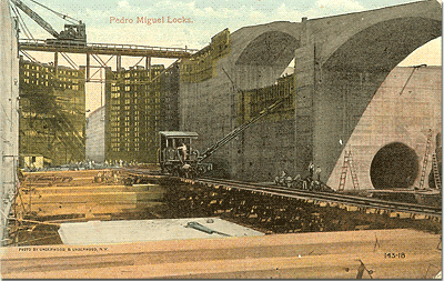 Pedro Miguel Locks