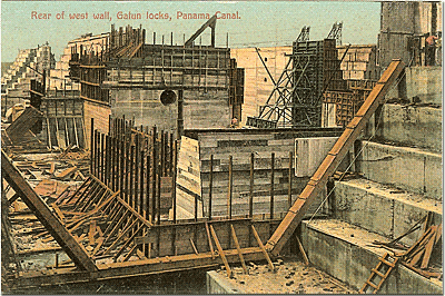 Rear of theWest Wall, Gutan Locks