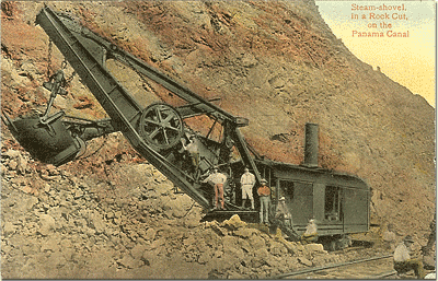 Steam Shovel 